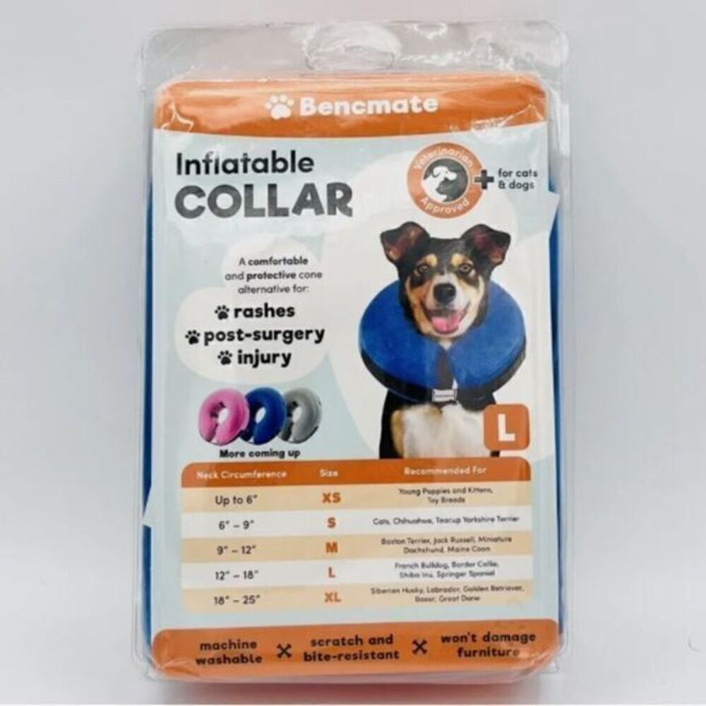 Bencmate Inflatable COLLAR - Picture 1 of 3